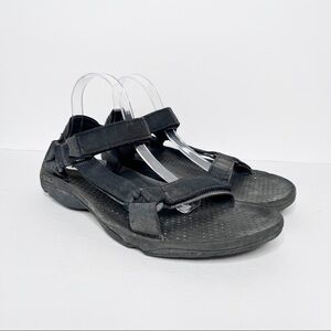 Teva Black Men’s Outdoor Sandals Water Shoes Size 12